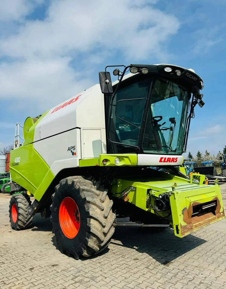 Claas Tucano 430 APS - Labības kombains: foto 5 Claas Tucano 430 APS - Labības kombains: foto 5