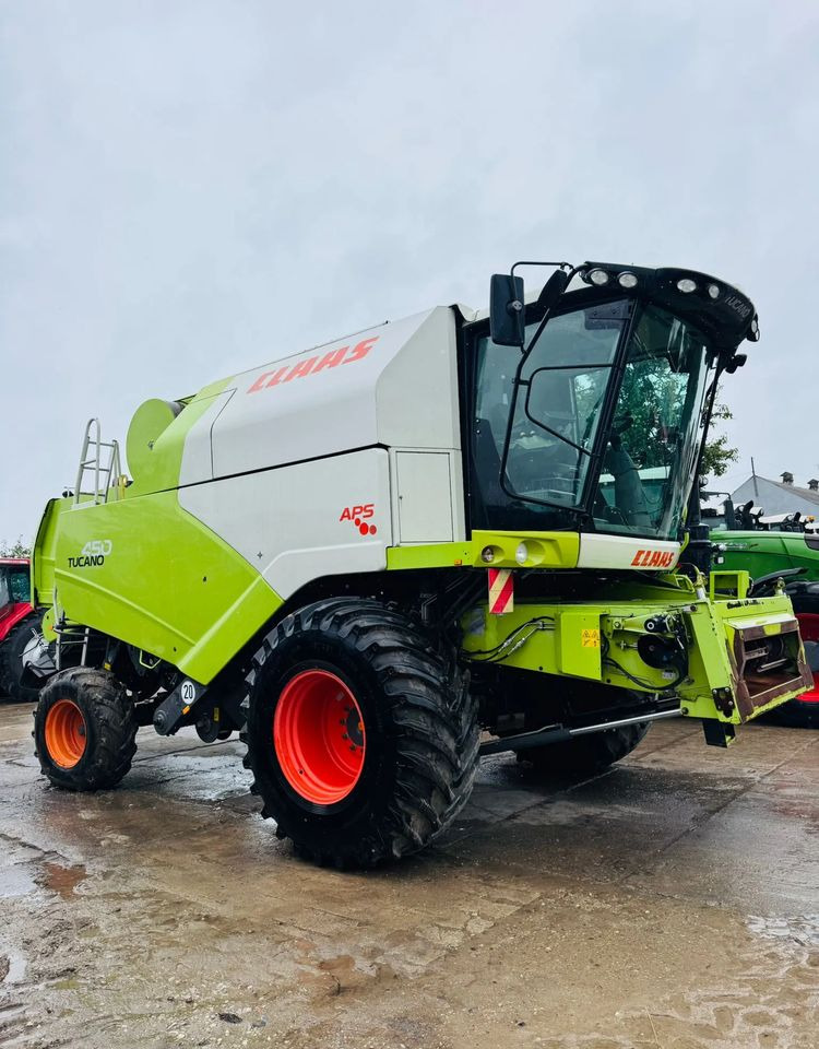 Claas Tucano 450 - Labības kombains: foto 3 Claas Tucano 450 - Labības kombains: foto 3