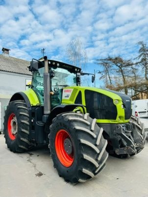 Claas axion 950 CEBIS - Traktors: foto 2 Claas axion 950 CEBIS - Traktors: foto 2