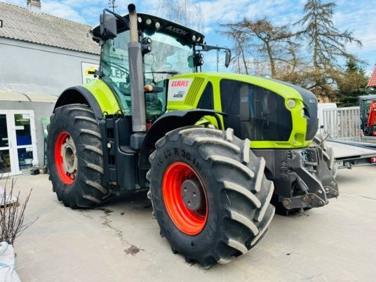 Claas axion 950 CEBIS - Traktors: foto 1 Claas axion 950 CEBIS - Traktors: foto 1