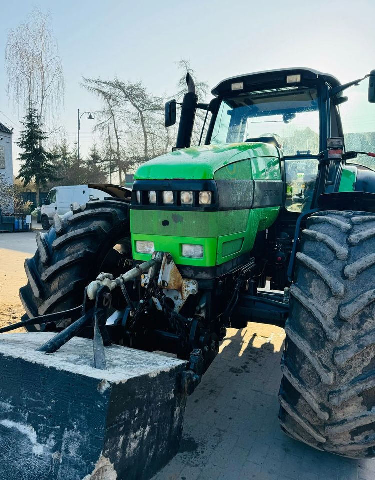 Deutz-Fahr Agrotron 200 - Traktors: foto 3 Deutz-Fahr Agrotron 200 - Traktors: foto 3