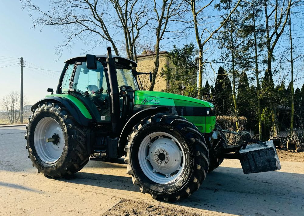 Deutz-Fahr Agrotron 200 - Traktors: foto 5 Deutz-Fahr Agrotron 200 - Traktors: foto 5