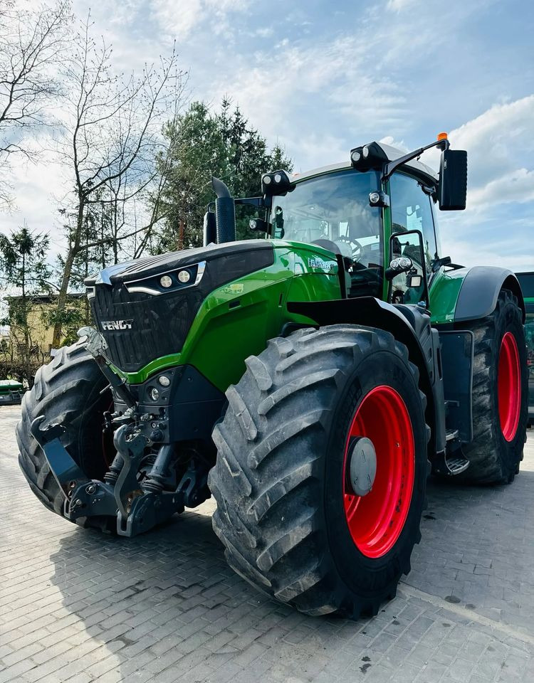 Fendt 1050 Vario - Traktors: foto 3 Fendt 1050 Vario - Traktors: foto 3