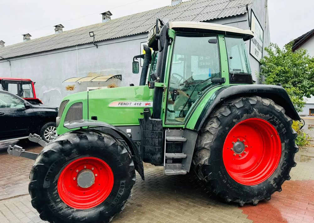 Fendt 412 Vario - Traktors: foto 5 Fendt 412 Vario - Traktors: foto 5