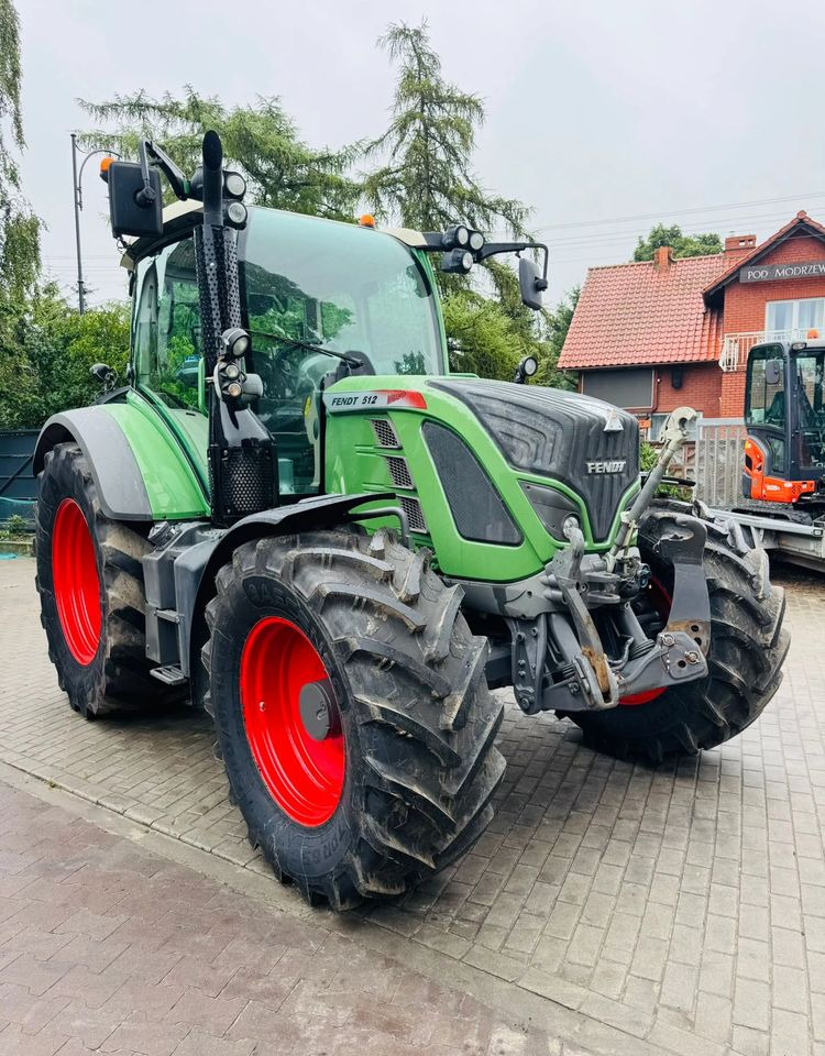 Fendt 512 Vario - Traktors: foto 4 Fendt 512 Vario - Traktors: foto 4