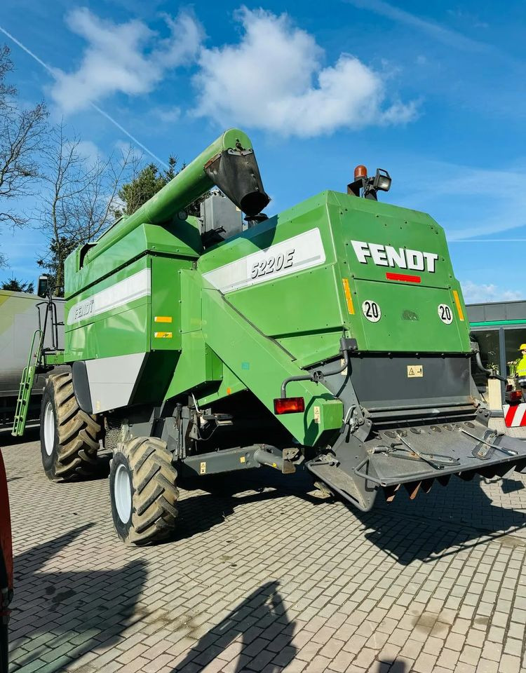 Fendt 5220E - Labības kombains: foto 3 Fendt 5220E - Labības kombains: foto 3
