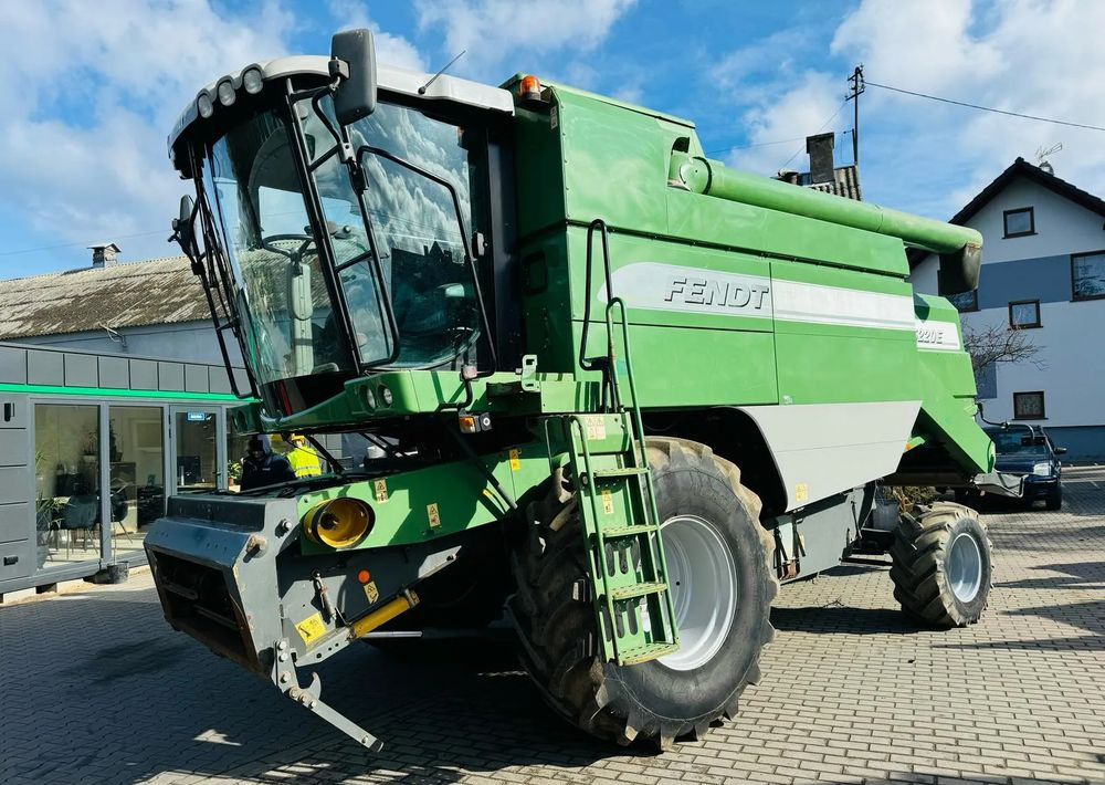 Fendt 5220E - Labības kombains: foto 2 Fendt 5220E - Labības kombains: foto 2