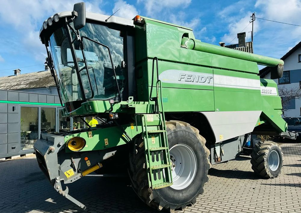 Fendt 5220E - Labības kombains: foto 4 Fendt 5220E - Labības kombains: foto 4