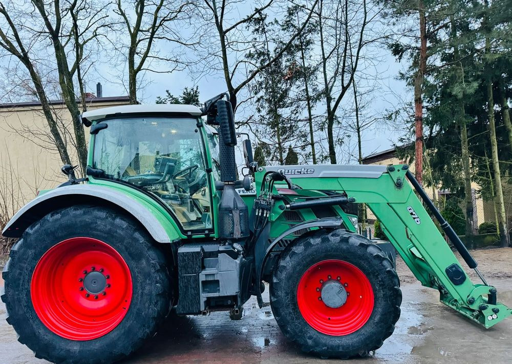 Fendt 724 - Traktors: foto 4 Fendt 724 - Traktors: foto 4