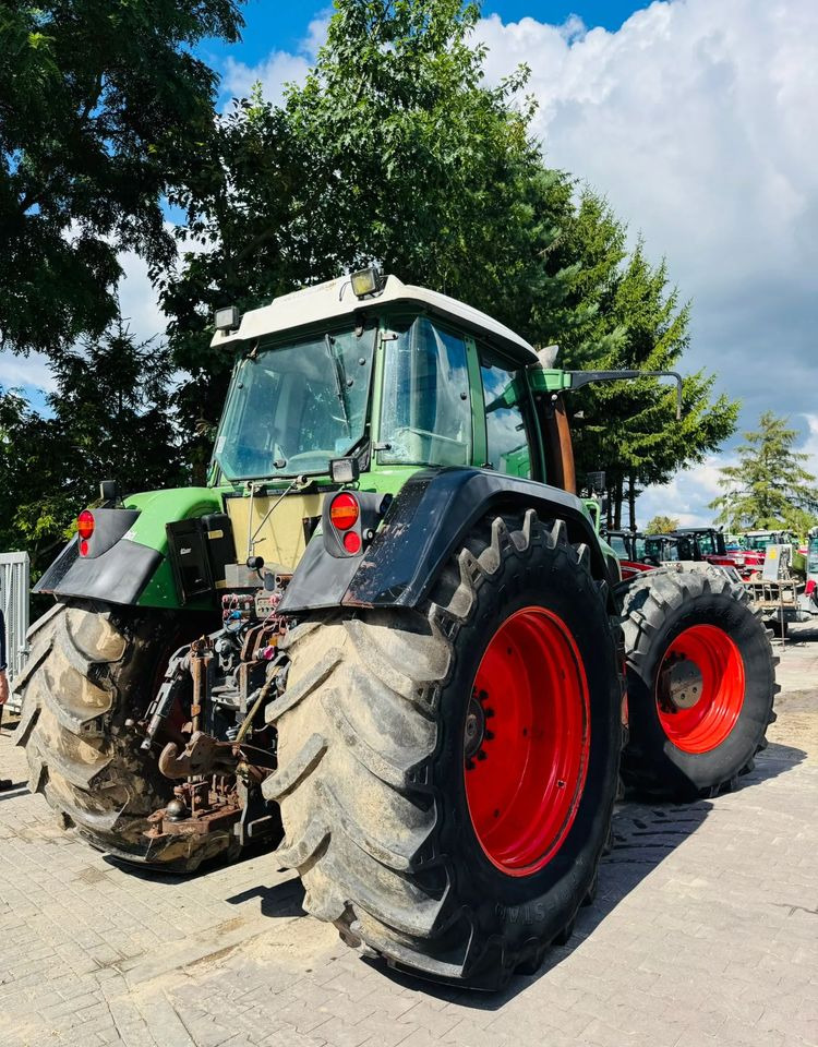 Fendt 926 Vario - Traktors: foto 3 Fendt 926 Vario - Traktors: foto 3
