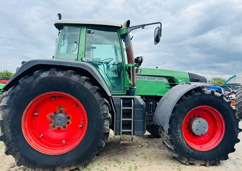 Fendt 930 Vario TMS - Traktors: foto 4 Fendt 930 Vario TMS - Traktors: foto 4