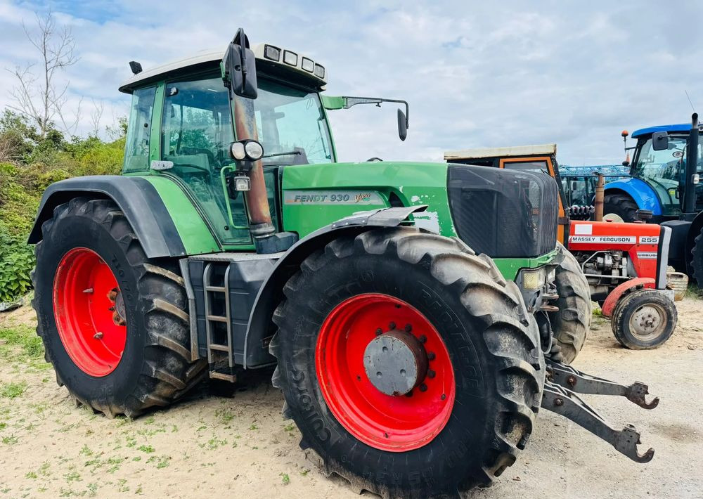 Fendt 930 Vario TMS - Traktors: foto 1 Fendt 930 Vario TMS - Traktors: foto 1