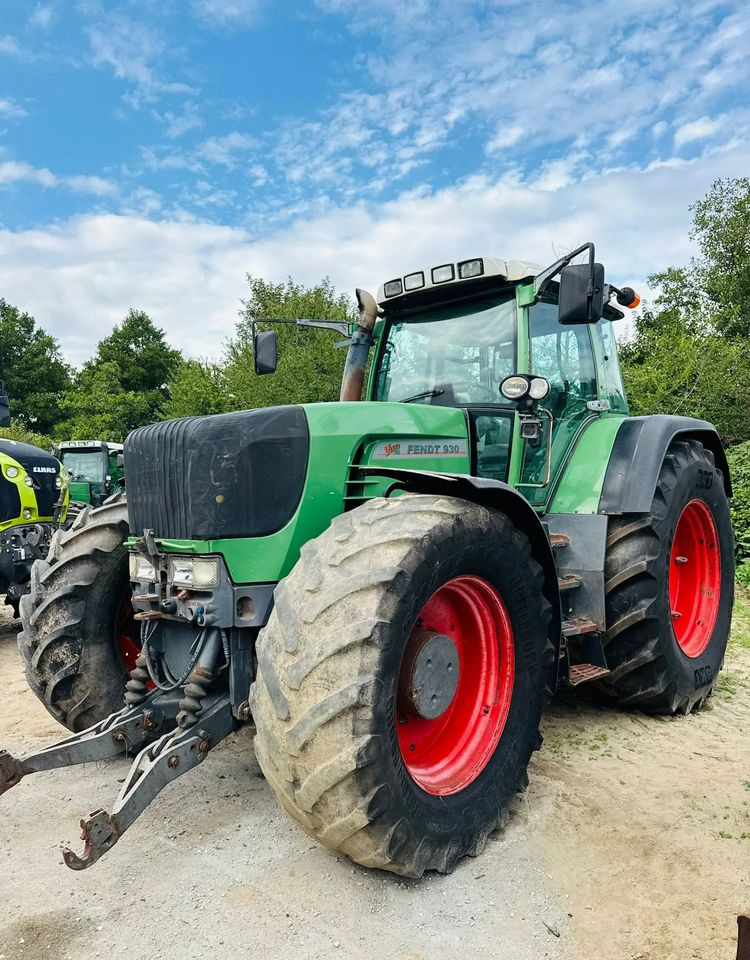 Fendt 930 Vario TMS - Traktors: foto 2 Fendt 930 Vario TMS - Traktors: foto 2