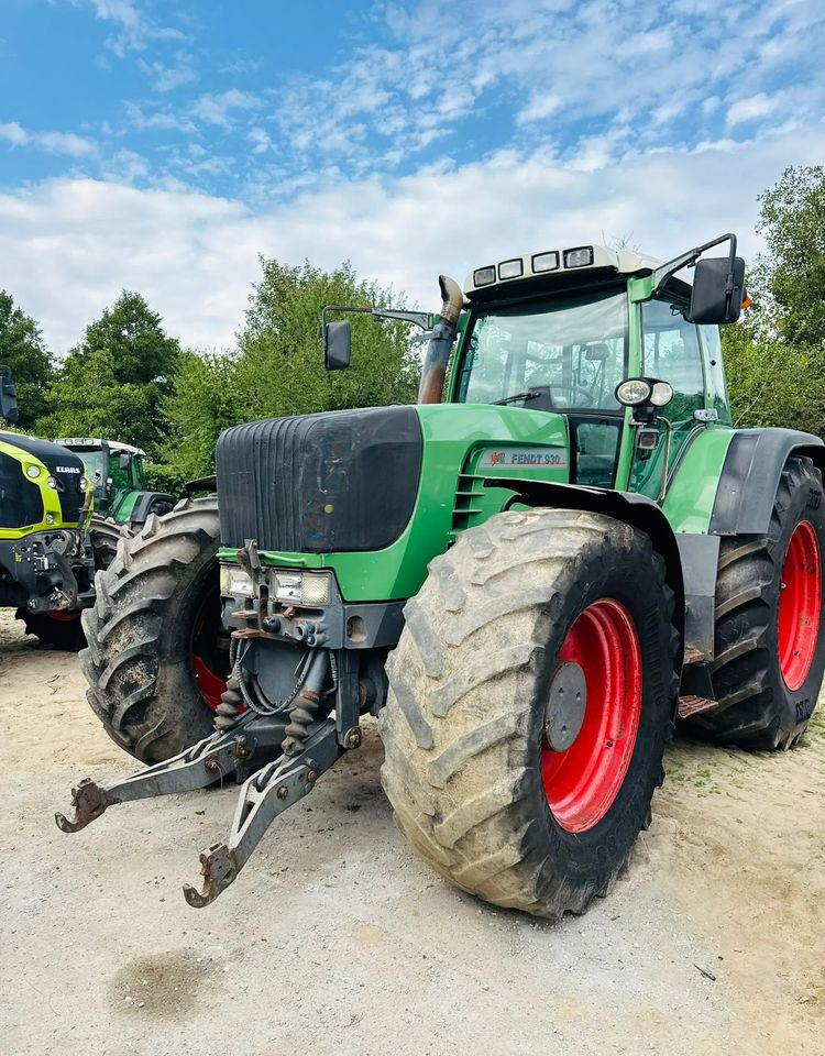 Fendt 930 Vario TMS - Traktors: foto 5 Fendt 930 Vario TMS - Traktors: foto 5