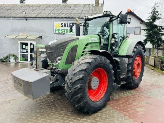 Fendt 936 VARIO TMS - Traktors: foto 1 Fendt 936 VARIO TMS - Traktors: foto 1