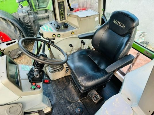 Fendt FAVORIT 818 - Traktors: foto 4 Fendt FAVORIT 818 - Traktors: foto 4