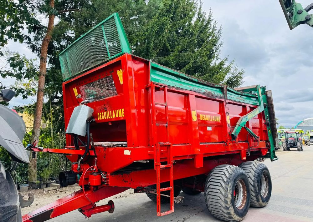 Inny Deguillaume - Organisko mēslu izkliedētājs: foto 5 Inny Deguillaume - Organisko mēslu izkliedētājs: foto 5