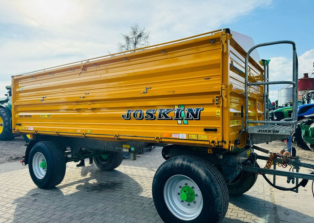 Inny JOSKIN TETRA-Cap - Lauksaimniecības piekabe: foto 1 Inny JOSKIN TETRA-Cap - Lauksaimniecības piekabe: foto 1