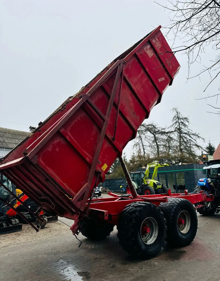 Inny Krampe Goliath TWK20G - Lauksaimniecības piekabe: foto 2 Inny Krampe Goliath TWK20G - Lauksaimniecības piekabe: foto 2