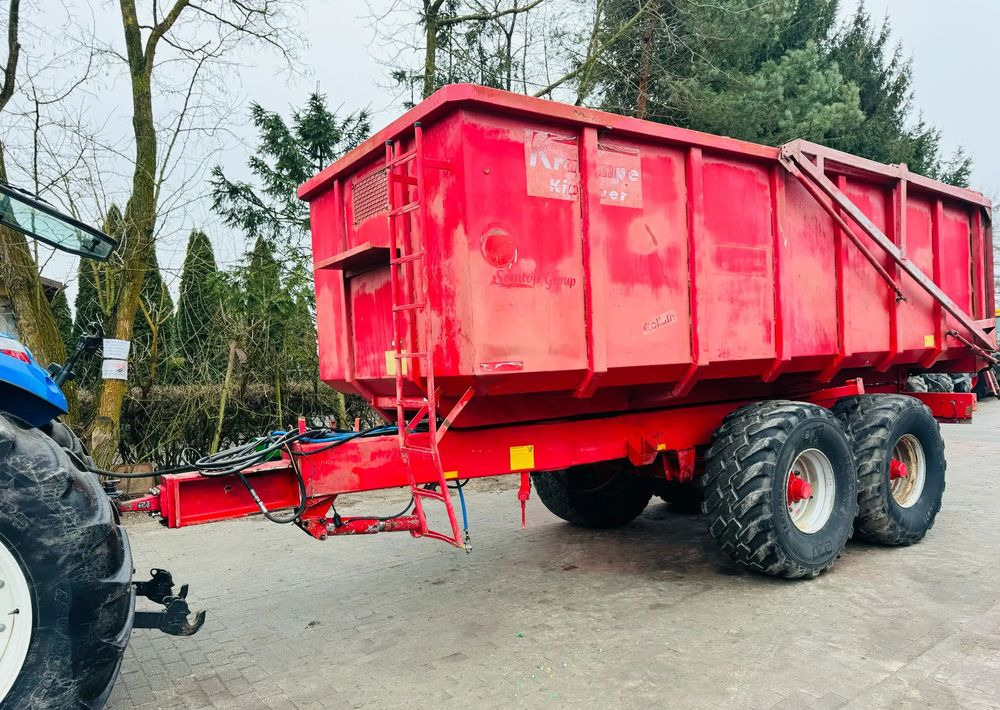 Inny Krampe Goliath TWK20G - Lauksaimniecības piekabe: foto 1 Inny Krampe Goliath TWK20G - Lauksaimniecības piekabe: foto 1