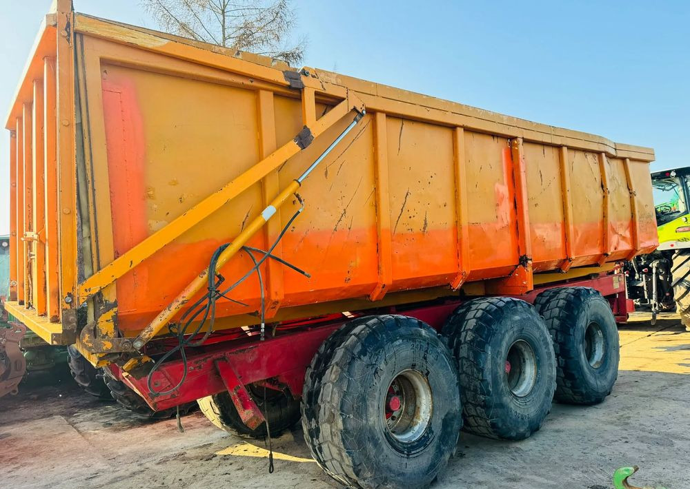 Inny Krampe TW800 - Lauksaimniecības piekabe: foto 2 Inny Krampe TW800 - Lauksaimniecības piekabe: foto 2