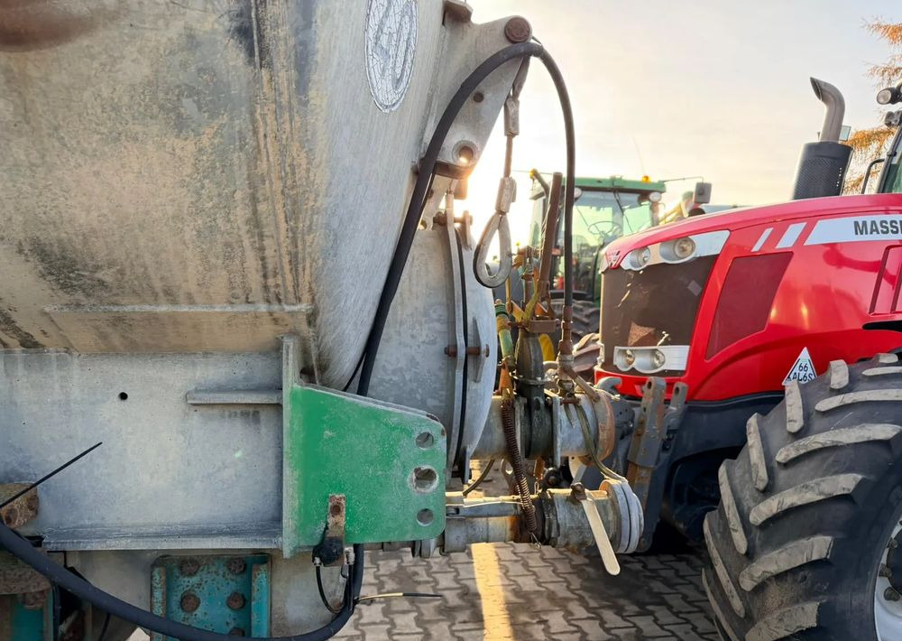 Inny LOMMA GT 17 - Šķidrmēslu muca: foto 3 Inny LOMMA GT 17 - Šķidrmēslu muca: foto 3