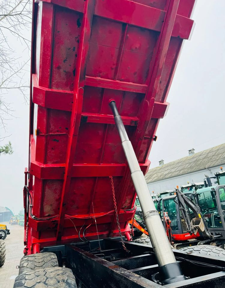 Inny Morso Tridem - Lauksaimniecības piekabe: foto 2 Inny Morso Tridem - Lauksaimniecības piekabe: foto 2