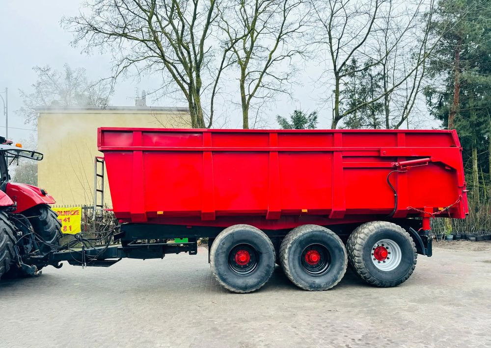 Inny Morso Tridem - Lauksaimniecības piekabe: foto 1 Inny Morso Tridem - Lauksaimniecības piekabe: foto 1