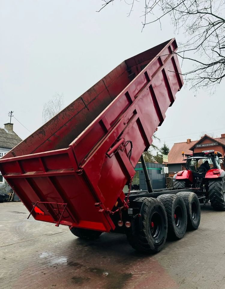 Inny Morso Tridem - Lauksaimniecības piekabe: foto 4 Inny Morso Tridem - Lauksaimniecības piekabe: foto 4