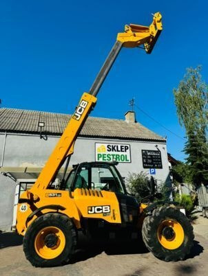 JCB 531-70 AGRI - Teleskopiskais iekrāvējs: foto 2 JCB 531-70 AGRI - Teleskopiskais iekrāvējs: foto 2