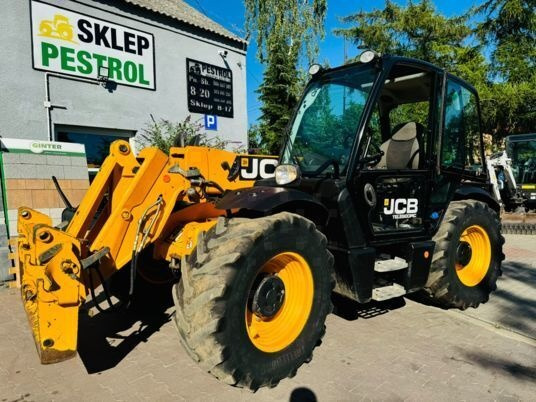 JCB 531-70 AGRI - Teleskopiskais iekrāvējs: foto 1 JCB 531-70 AGRI - Teleskopiskais iekrāvējs: foto 1