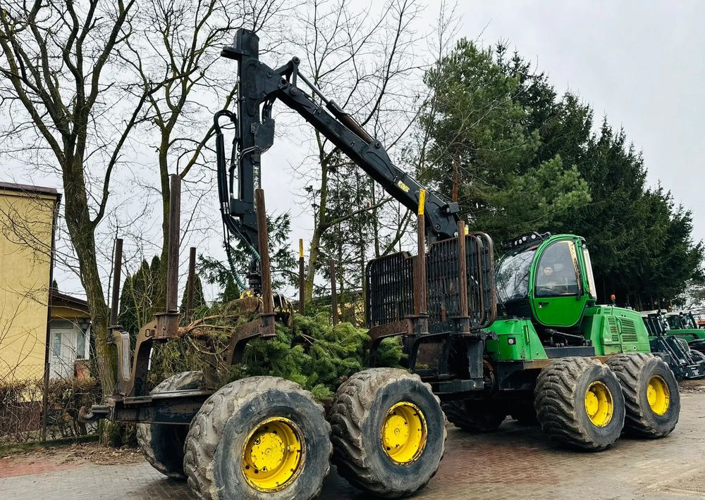 John Deere 1910E - Forvarders: foto 4 John Deere 1910E - Forvarders: foto 4
