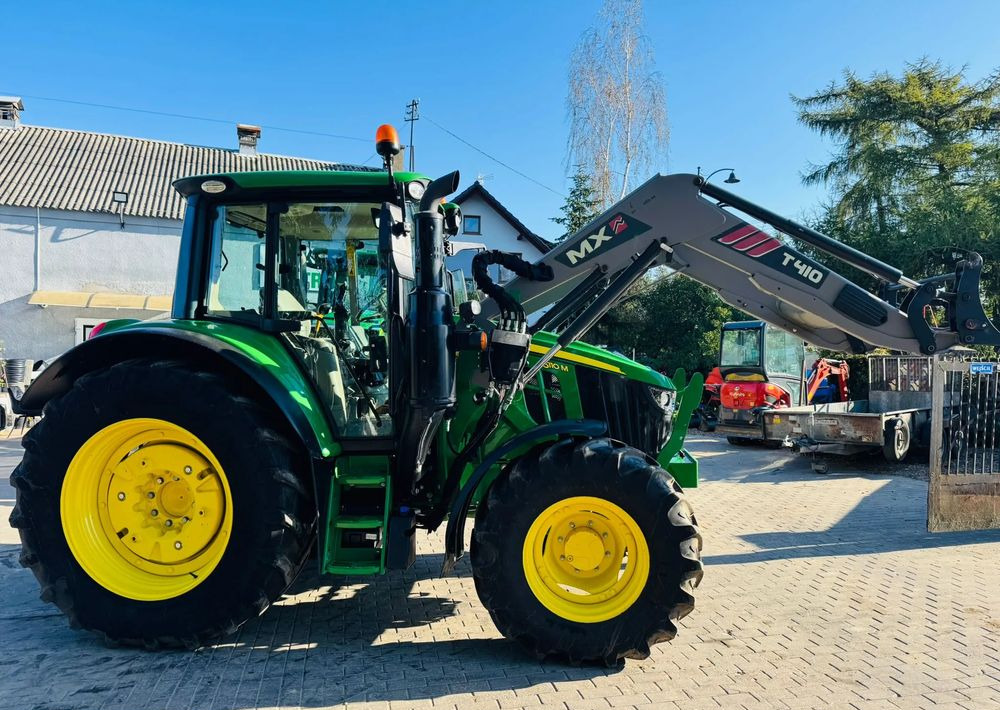 John Deere 6110M - Traktors: foto 2 John Deere 6110M - Traktors: foto 2
