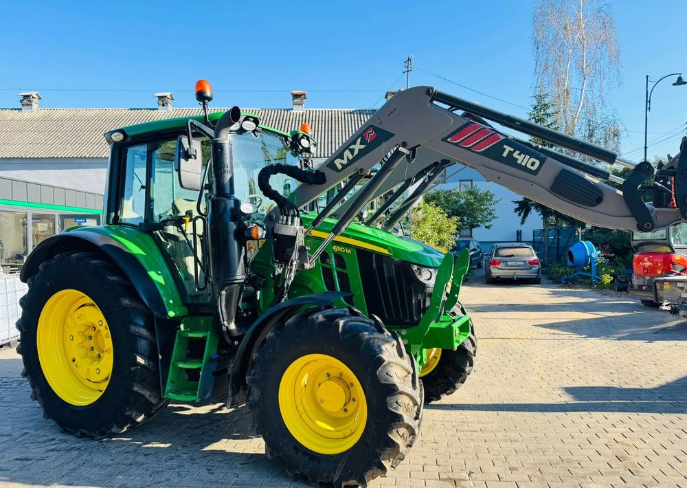 John Deere 6110M - Traktors: foto 5 John Deere 6110M - Traktors: foto 5