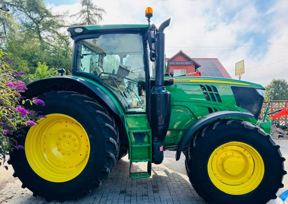John Deere 6175R - Traktors: foto 3 John Deere 6175R - Traktors: foto 3
