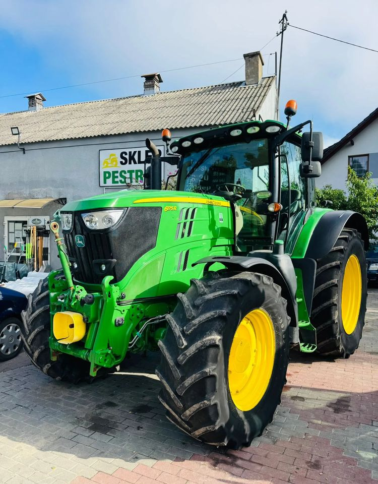 John Deere 6175R - Traktors: foto 1 John Deere 6175R - Traktors: foto 1