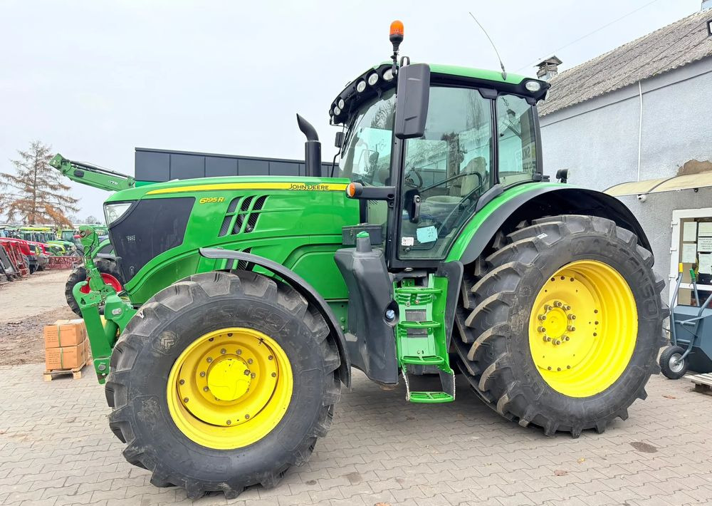 John Deere 6195 R - Traktors: foto 5 John Deere 6195 R - Traktors: foto 5