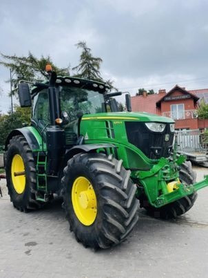 John Deere 6250R - Traktors: foto 5 John Deere 6250R - Traktors: foto 5