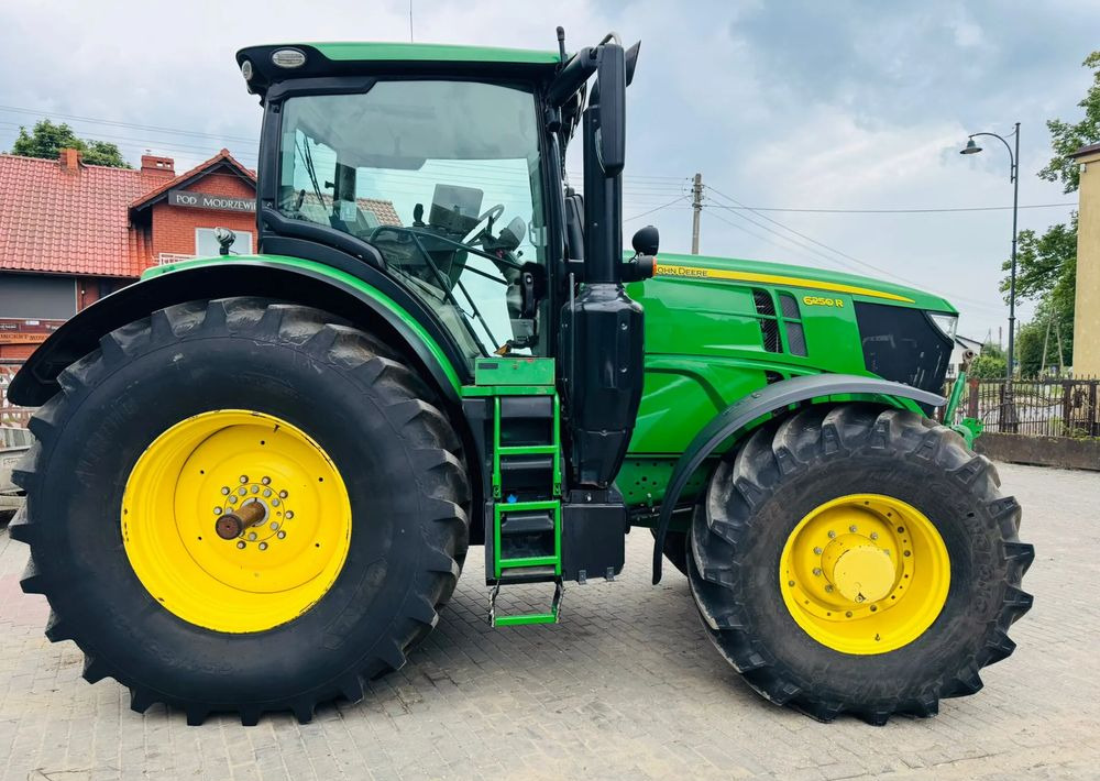 John Deere 6250R - Traktors: foto 3 John Deere 6250R - Traktors: foto 3