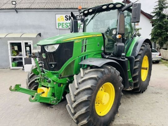 John Deere 6250R - Traktors: foto 1 John Deere 6250R - Traktors: foto 1