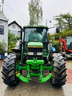 John Deere 6400 - Traktors: foto 3 John Deere 6400 - Traktors: foto 3