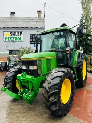 John Deere 6400 - Traktors: foto 5 John Deere 6400 - Traktors: foto 5