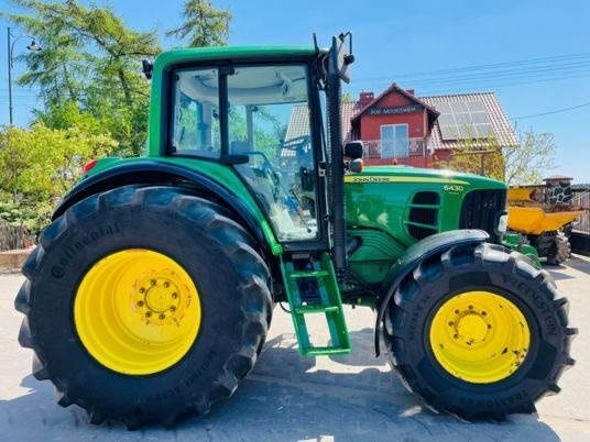 John Deere 6430 PREMIUM - Traktors: foto 4 John Deere 6430 PREMIUM - Traktors: foto 4