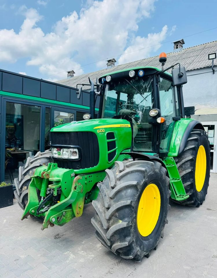 John Deere 6430 - Traktors: foto 1 John Deere 6430 - Traktors: foto 1