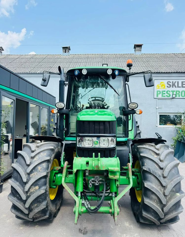 John Deere 6430 - Traktors: foto 3 John Deere 6430 - Traktors: foto 3