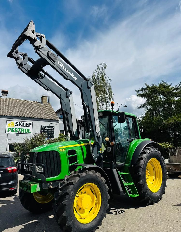 John Deere 6630 līzingu John Deere 6630: foto 6