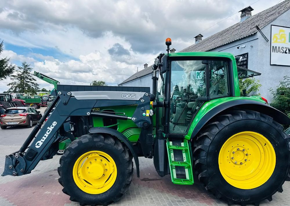 John Deere 6630 - Traktors: foto 4 John Deere 6630 - Traktors: foto 4