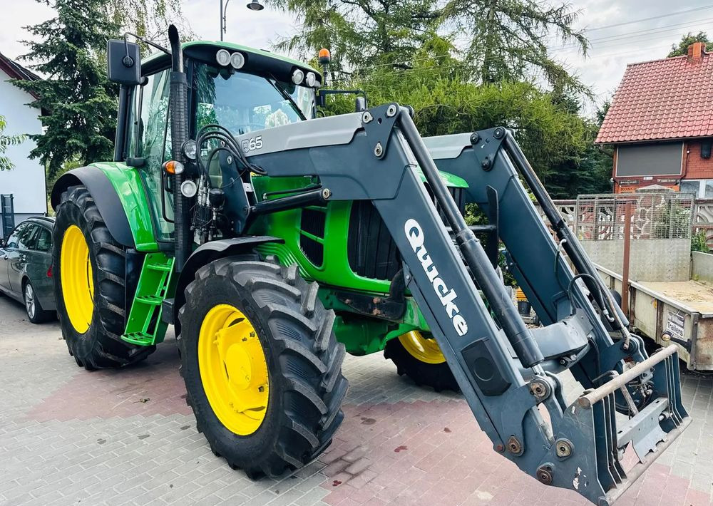 John Deere 6630 - Traktors: foto 5 John Deere 6630 - Traktors: foto 5