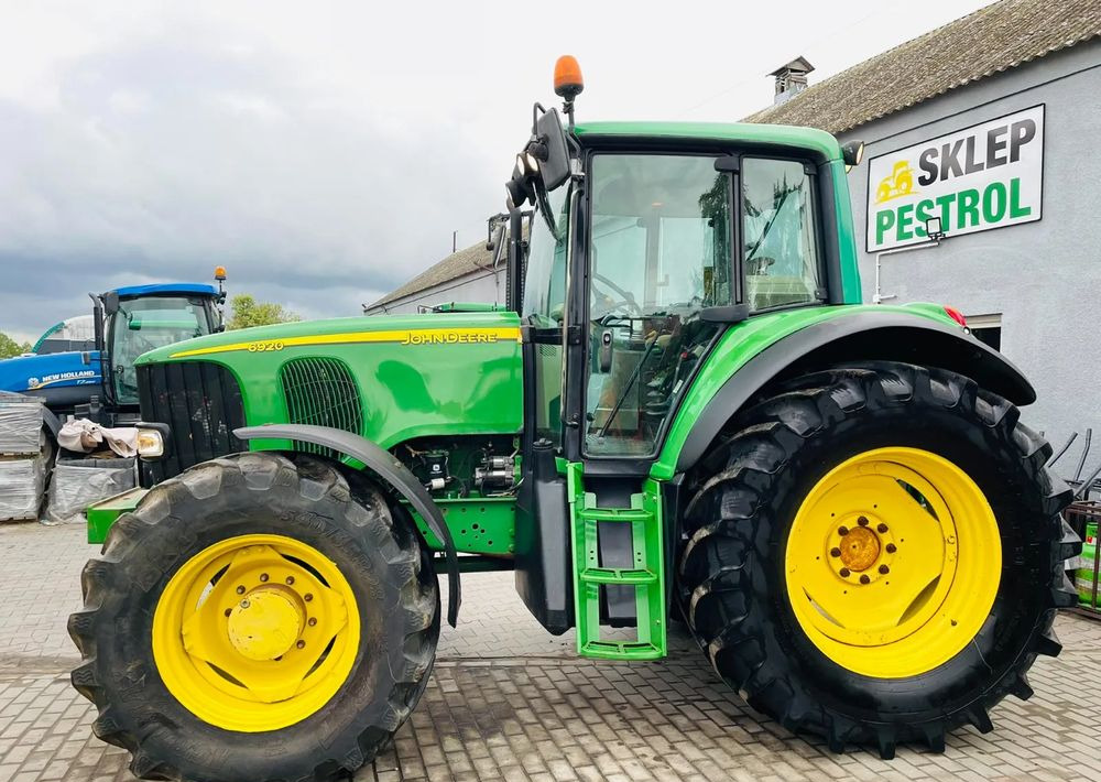 John Deere 6920 - Traktors: foto 5 John Deere 6920 - Traktors: foto 5