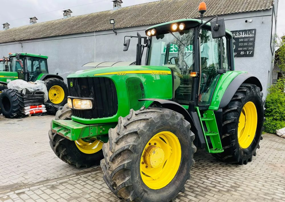 John Deere 6920 - Traktors: foto 3 John Deere 6920 - Traktors: foto 3